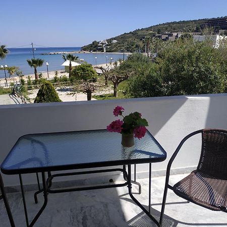 Παραθαλασσια Στουντιο Μιχαλιας Sea View Studio Michalias Agia Marina  エクステリア 写真