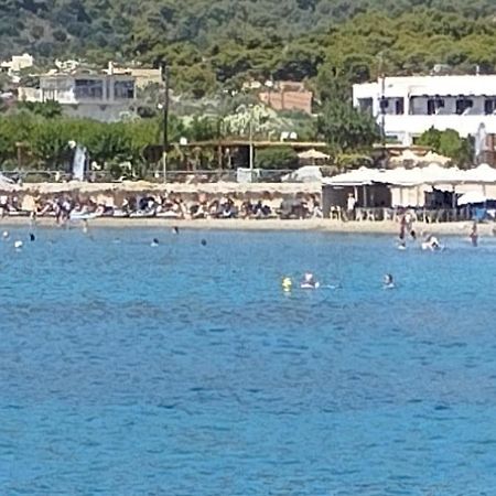 Παραθαλασσια Στουντιο Μιχαλιας Sea View Studio Michalias Agia Marina  エクステリア 写真