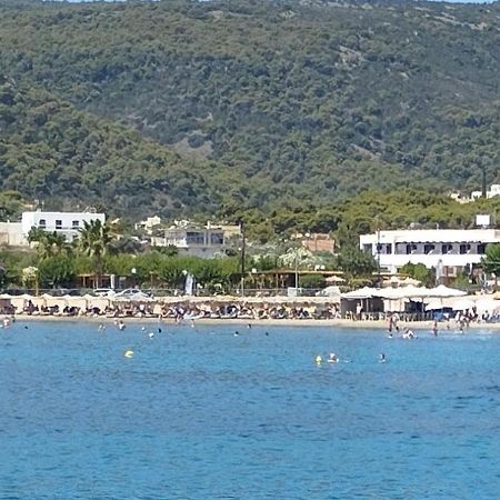 Παραθαλασσια Στουντιο Μιχαλιας Sea View Studio Michalias Agia Marina  エクステリア 写真