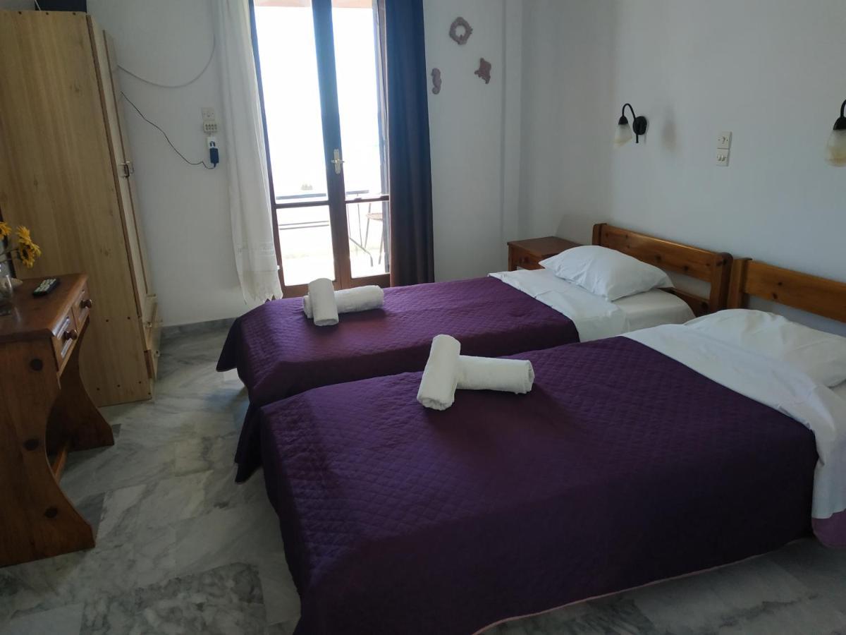 Παραθαλασσια Στουντιο Μιχαλιας Sea View Studio Michalias Agia Marina  エクステリア 写真