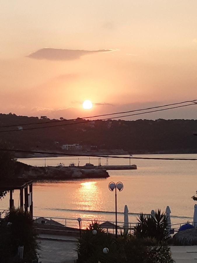 Παραθαλασσια Στουντιο Μιχαλιας Sea View Studio Michalias Agia Marina  エクステリア 写真