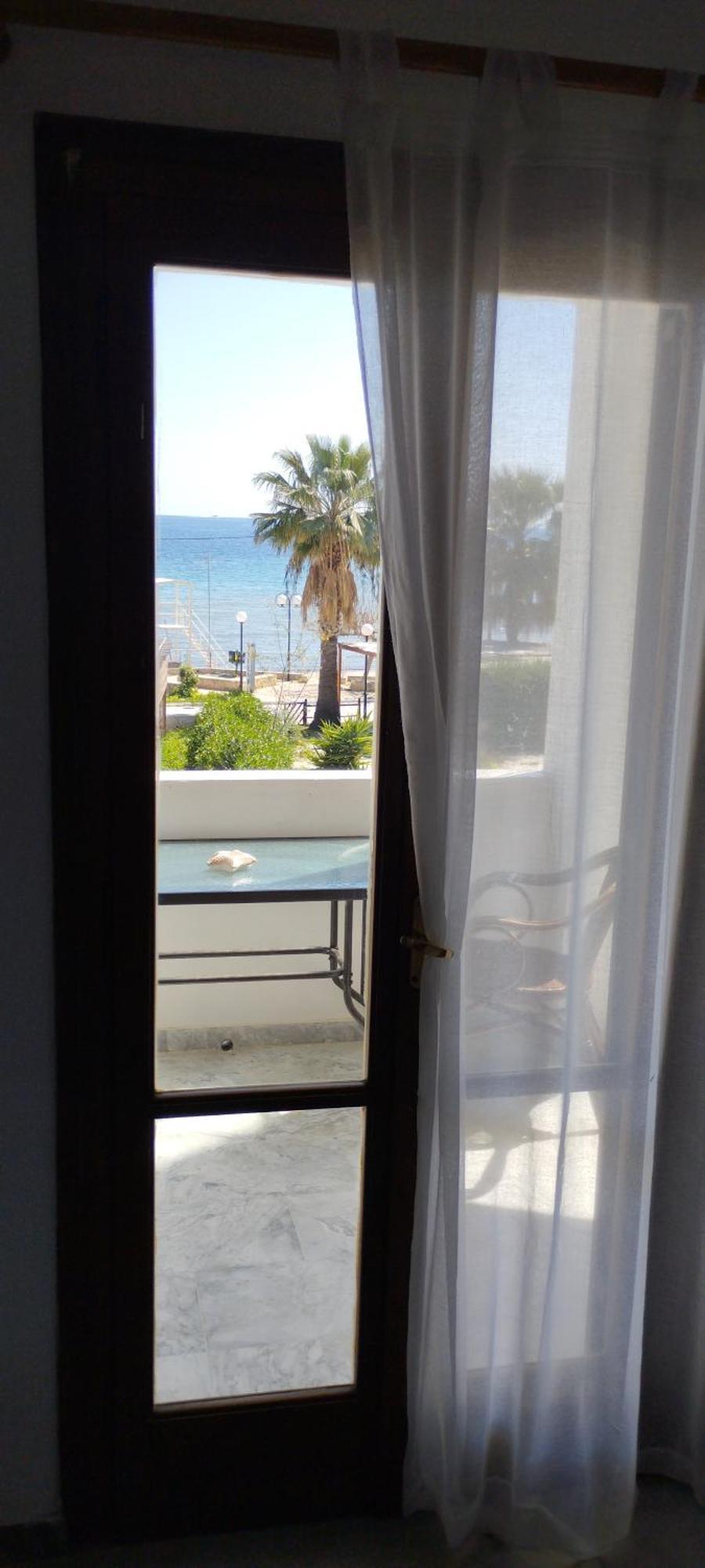Παραθαλασσια Στουντιο Μιχαλιας Sea View Studio Michalias Agia Marina  エクステリア 写真