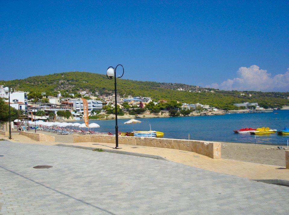 Παραθαλασσια Στουντιο Μιχαλιας Sea View Studio Michalias Agia Marina  エクステリア 写真