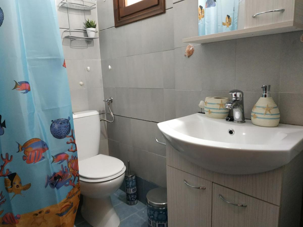 Παραθαλασσια Στουντιο Μιχαλιας Sea View Studio Michalias Agia Marina  エクステリア 写真