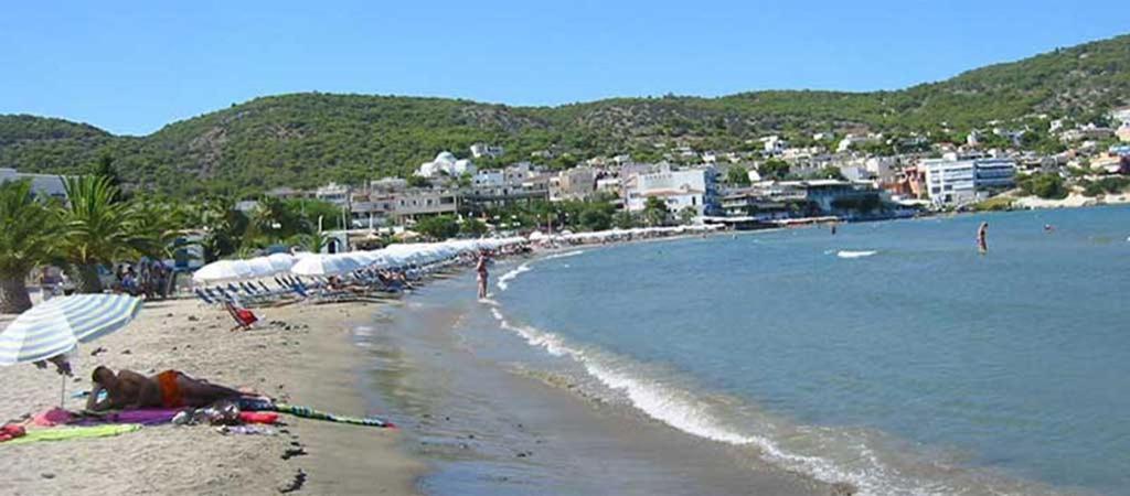 Παραθαλασσια Στουντιο Μιχαλιας Sea View Studio Michalias Agia Marina  エクステリア 写真