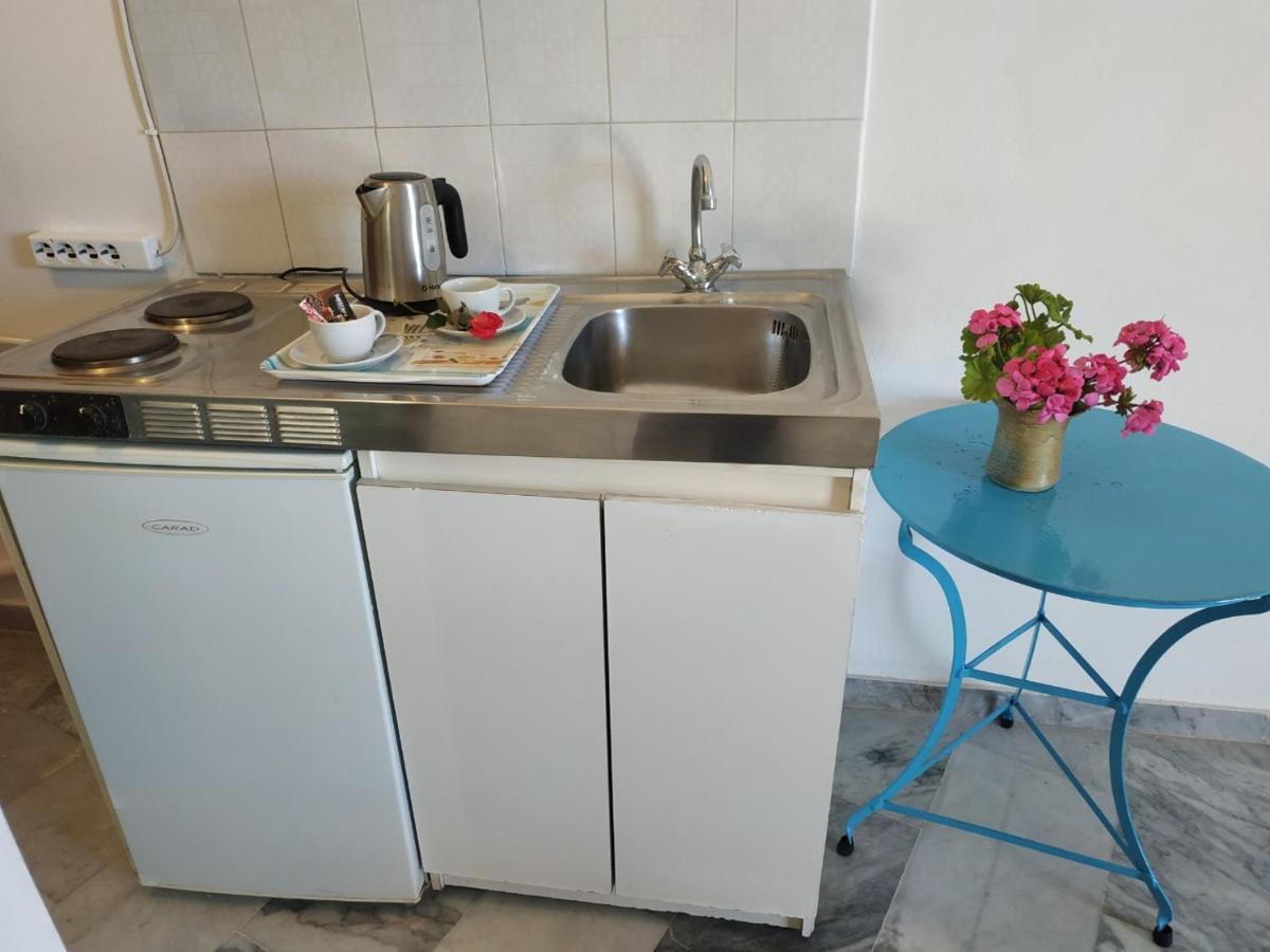 Παραθαλασσια Στουντιο Μιχαλιας Sea View Studio Michalias Agia Marina  エクステリア 写真