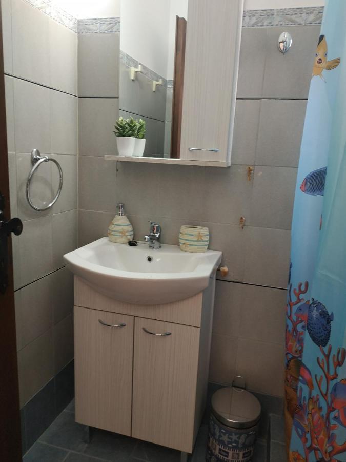 Παραθαλασσια Στουντιο Μιχαλιας Sea View Studio Michalias Agia Marina  エクステリア 写真